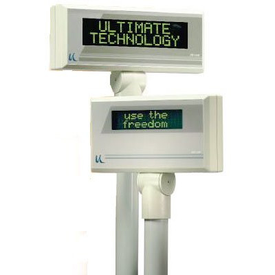 Ultimate Technology PD1100TS-11388 Customer Display