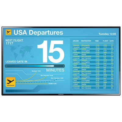 Samsung PE55C Digital Signage Display