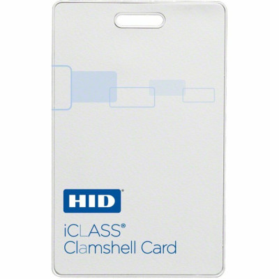 HID 2080CASMV Plastic ID Card