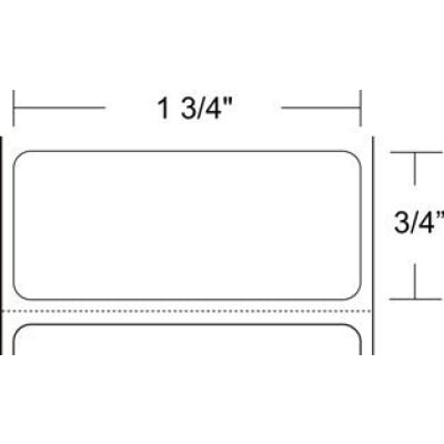 Zebra 10011694-R Barcode Label