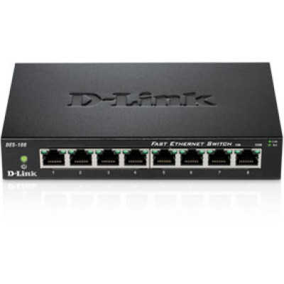 D-Link DES-108 Data Networking
