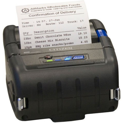 Citizen CMP-30IIBTIUZL Portable Barcode Printer