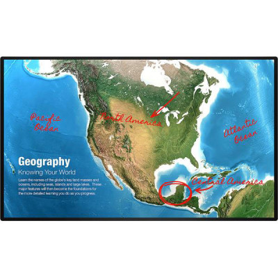 Sharp 4W-B55FT5U Digital Signage Display