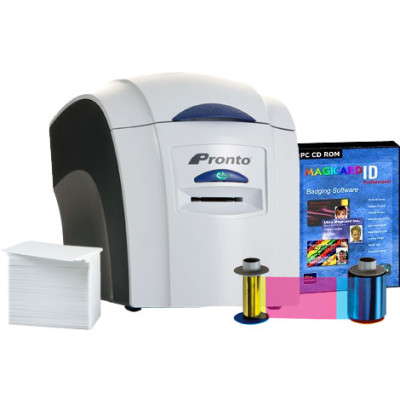 Magicard 3649-0001-02 ID Card Printer System