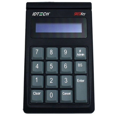 ID Tech IDSK-535833TEB Credit Card Reader