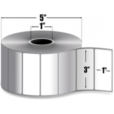 Zebra 800530-105 Barcode Label