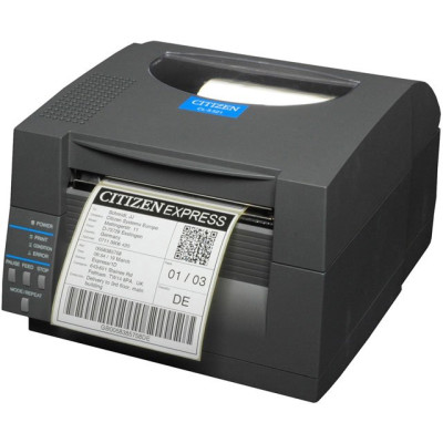 Citizen CL-S521II-WUBK Barcode Label Printer