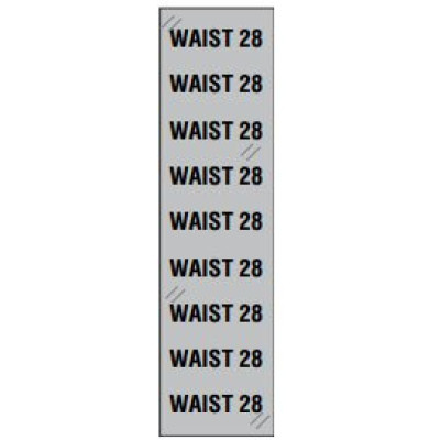 BCI WS33 Labels