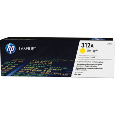HP CF382A Toner