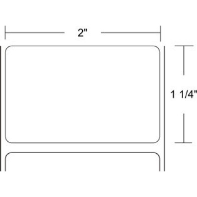 Zebra 10011393 Barcode Label