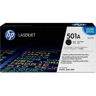 HP Q6470A Toner