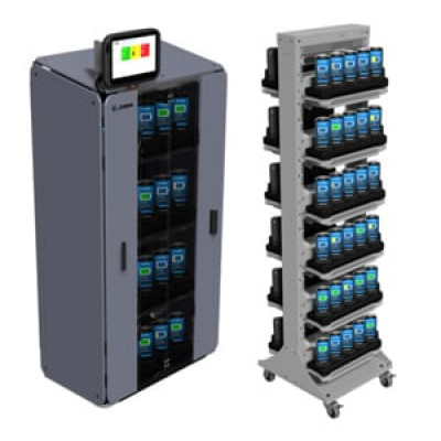 Zebra CS-CAB-4-AS-B-ET4-N Storage Cabinet