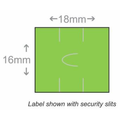 BCI LSA1618FG-1PS-CS Labels