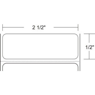 Zebra 94686 Barcode Label