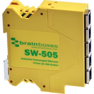 Brainboxes SW-505 Data Networking