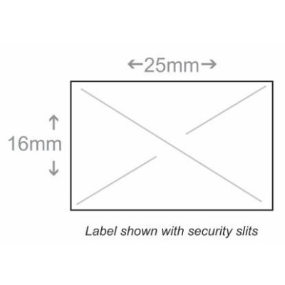 BCI LXK2516W-1PS-SL Labels