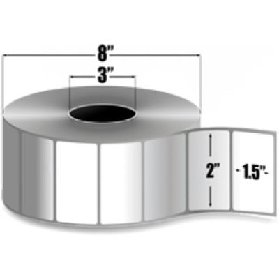 BCI TT200150P Barcode Label