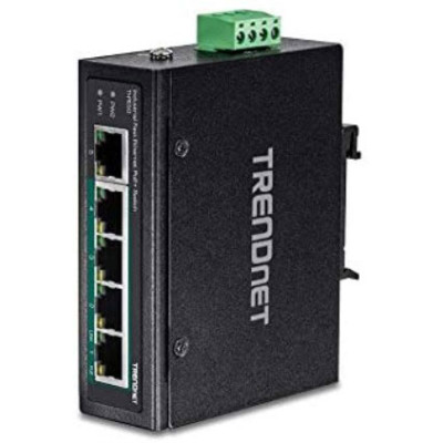 TRENDnet TI-PE50 Ethernet Switch