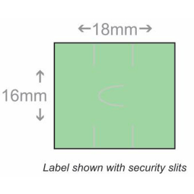 BCI LSA1618G-1PS-CS Labels