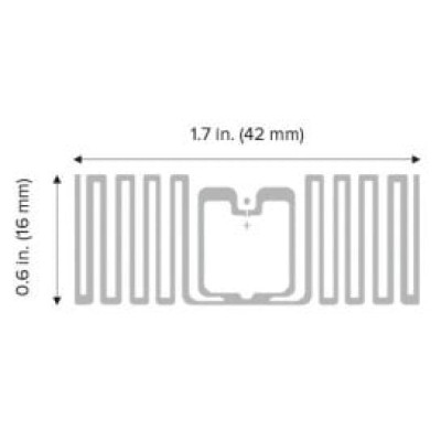 Zebra 10036991-R RFID Label
