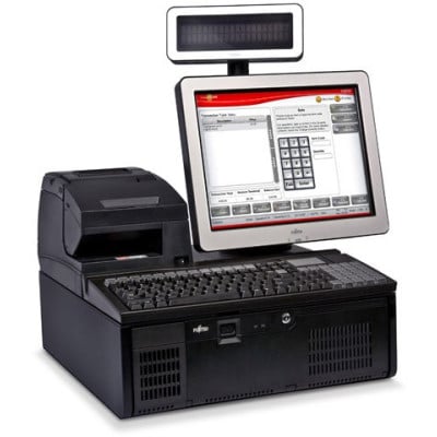 Fujitsu RQ62340U046000U POS Touch Terminal