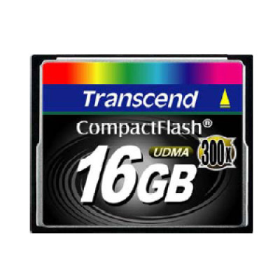 Transcend TS16GCF300 Products