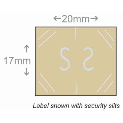 BCI LMN2017BU-1PS-SL Labels