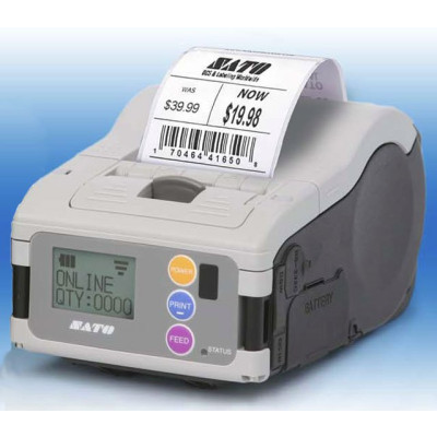 SATO WWMB20000 Portable Barcode Printer