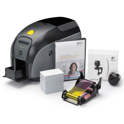 Zebra Z11-0M00C000US00 ID Card Printer System