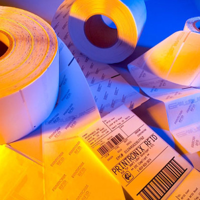 Printronix P150263-001 RFID Label