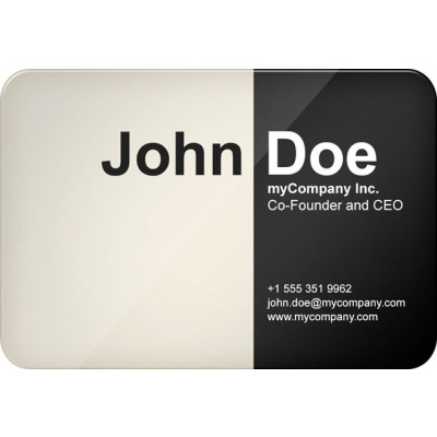 BCI BCIBC-40-250 Plastic ID Card