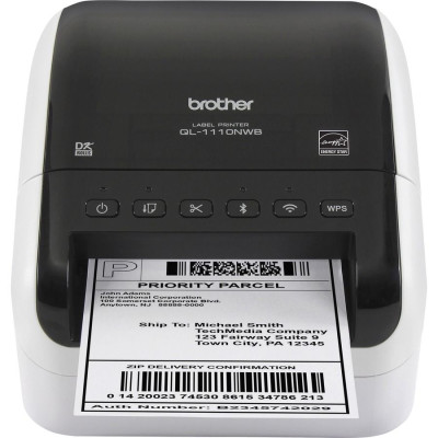 Brother QL1110NWB Barcode Label Printer