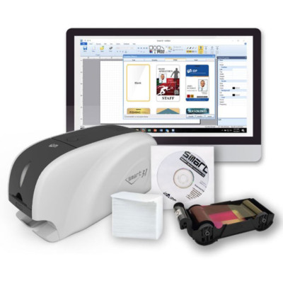 IDP 651528B ID Card Printer