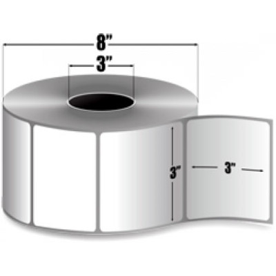 Zebra 84086-R Barcode Label