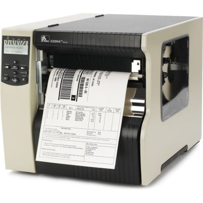Zebra 220-8K1-00000 Barcode Label Printer