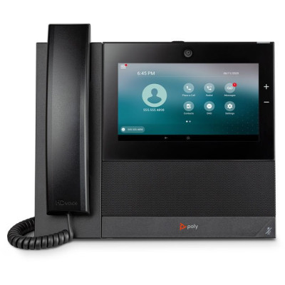 Poly 2200-49750-025 Desk Phone