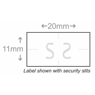 BCI LMN2011W-1PS-SL Labels