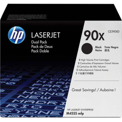 HP CE390XD Toner