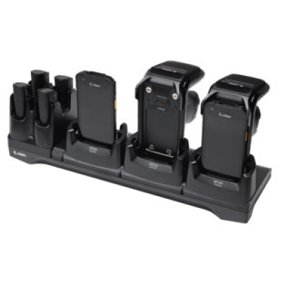 Zebra CRD3S4T-RFD40-TC2X-COM-1R Docks and Cradles