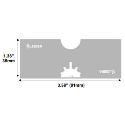 Zebra 10035242 RFID Label
