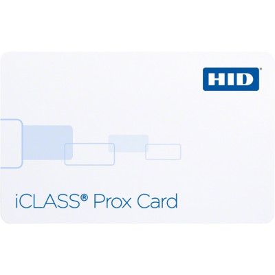 HID 2124BG1ANN Plastic ID Card