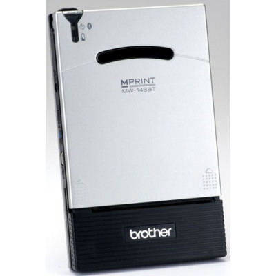 Brother MW145BT Portable Barcode Printer