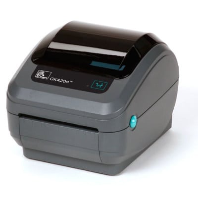 Zebra GK42-202210-00GA Barcode Label Printer