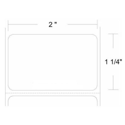 Zebra 10015772-R Barcode Label