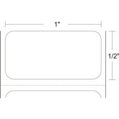 Zebra 10023153 Barcode Label