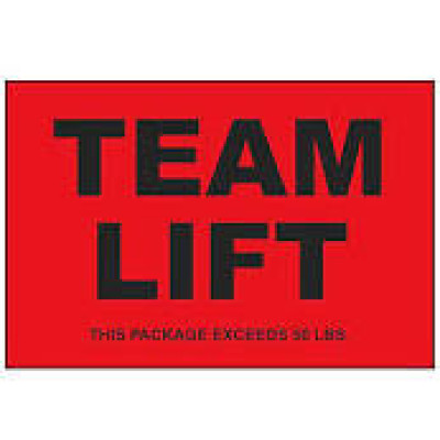 AirTrack® S-23124-COMPARABLE Shipping Labels