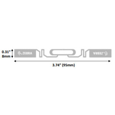 Zebra 10033972 RFID Label