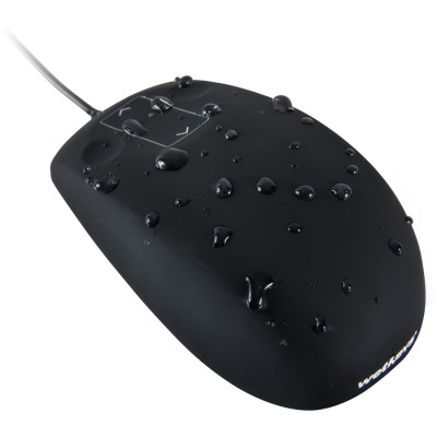 WetKeys Washable and Sanitype Medical Keyboards OMWK0C03-BK Accessory