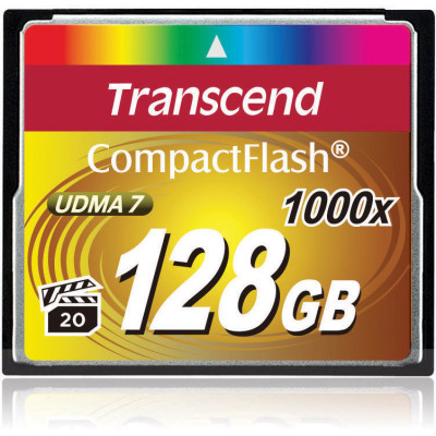 Transcend TS128GCF1000 Products