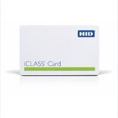 HID 3050PGGMN Plastic ID Card